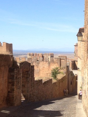 Caceres, Jakobsweg