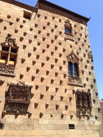 Muschelhaus Salamanca, Jakobsweg