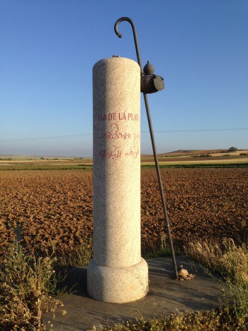 Wegweiser Mozarabischer Weg, Jakobsweg