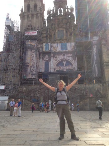 Misses Backpack in Santiago de Compostela
