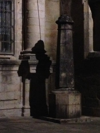 Silent pilgrim, Santiago de Compostela