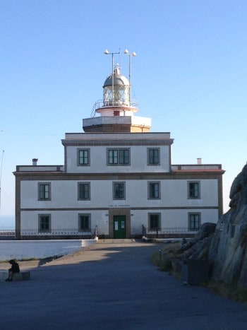 Leuchtturm Finisterre, Jakobsweg 