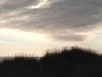 Hippie-Strand am Abend, Finisterre