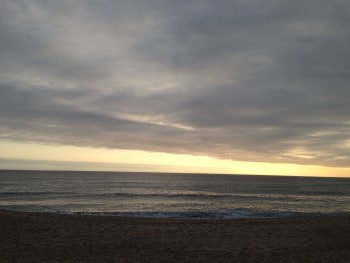 Hippie-Strand zum Sonnenuntergang, Finisterre