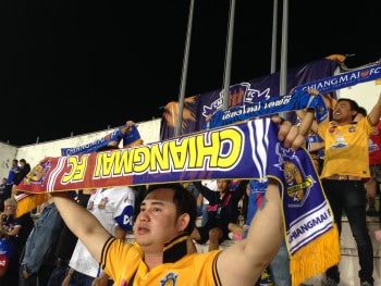 Fans FC Chiang Mai