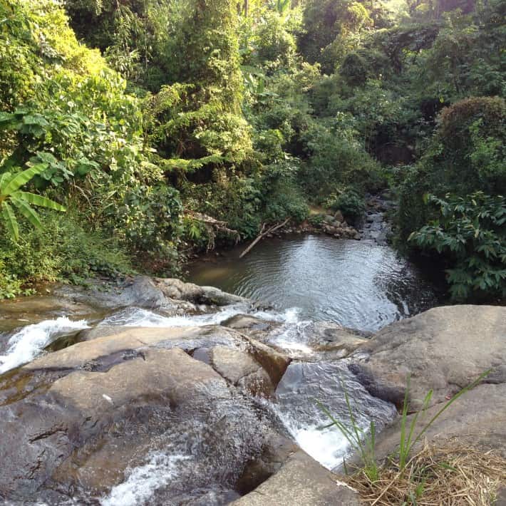 Waterfall bei Pai