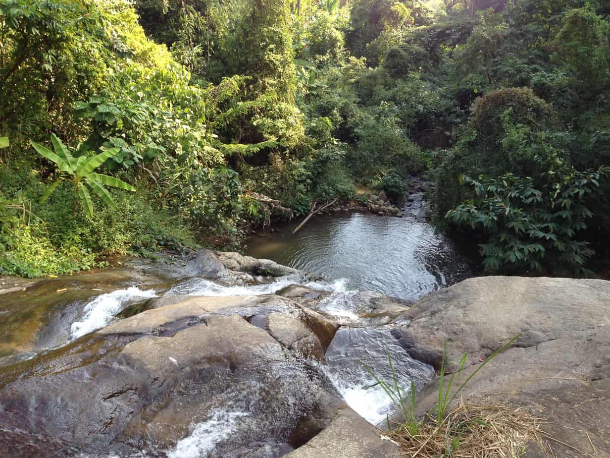 Waterfall bei Pai