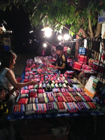 Nachtmarkt in Pai