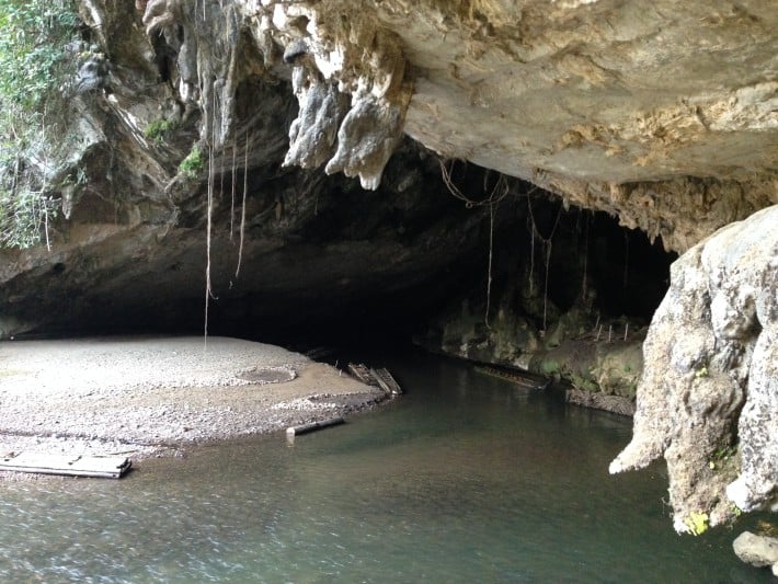 Cave Lod Eingang 