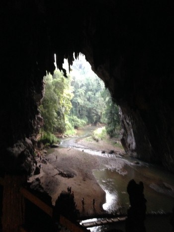 Cave Lod Höhlenausgang 
