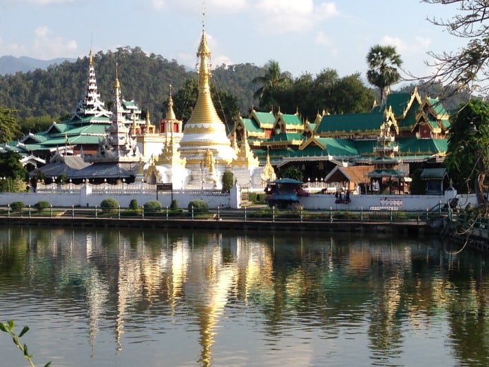 Tempel in Mae Hong Son 