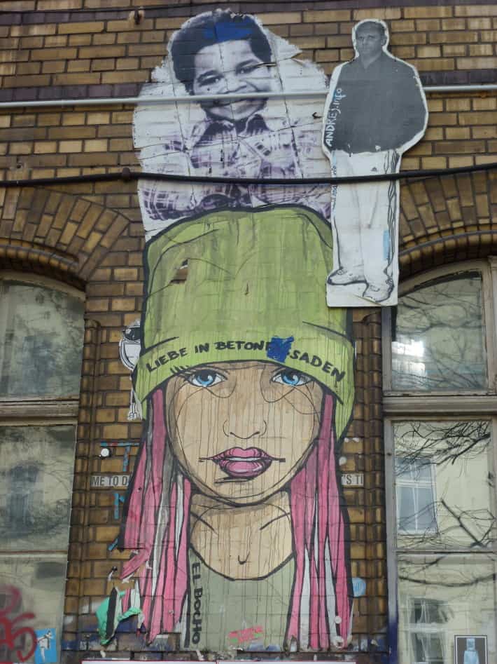 Streetart Berlin 