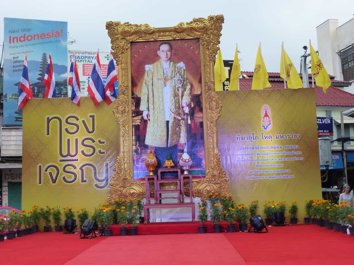 05.12.2015 Kings Birthday in Thailand, Bangkok