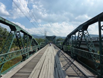 Memorial Bridge bei Pai 