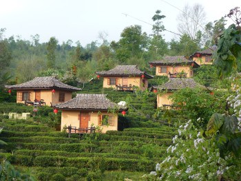 Chinese Village in Thailand