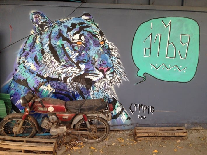 Streetart Chiang Mai