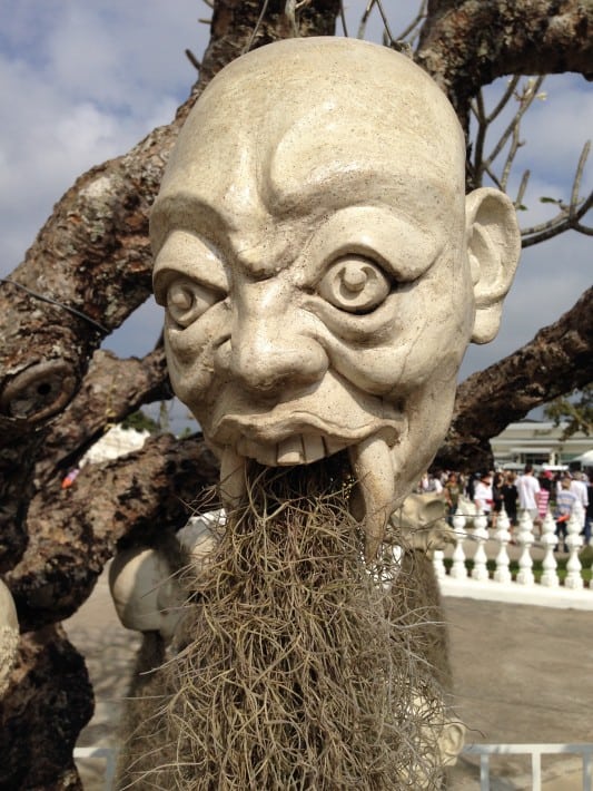 Weißer Tempel Chiang Rai