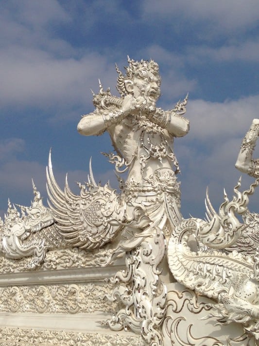 White Temple, Chiang Rai