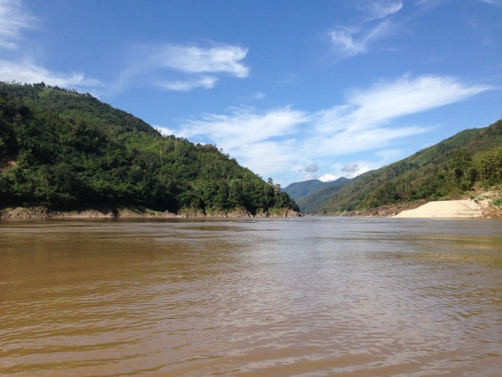 Bootstour Laos