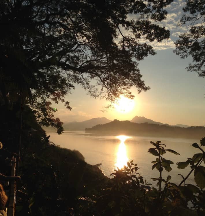 Sunset Luang Prabang