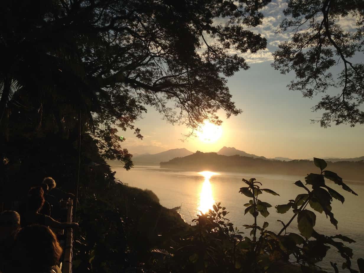 Sunset Luang Prabang