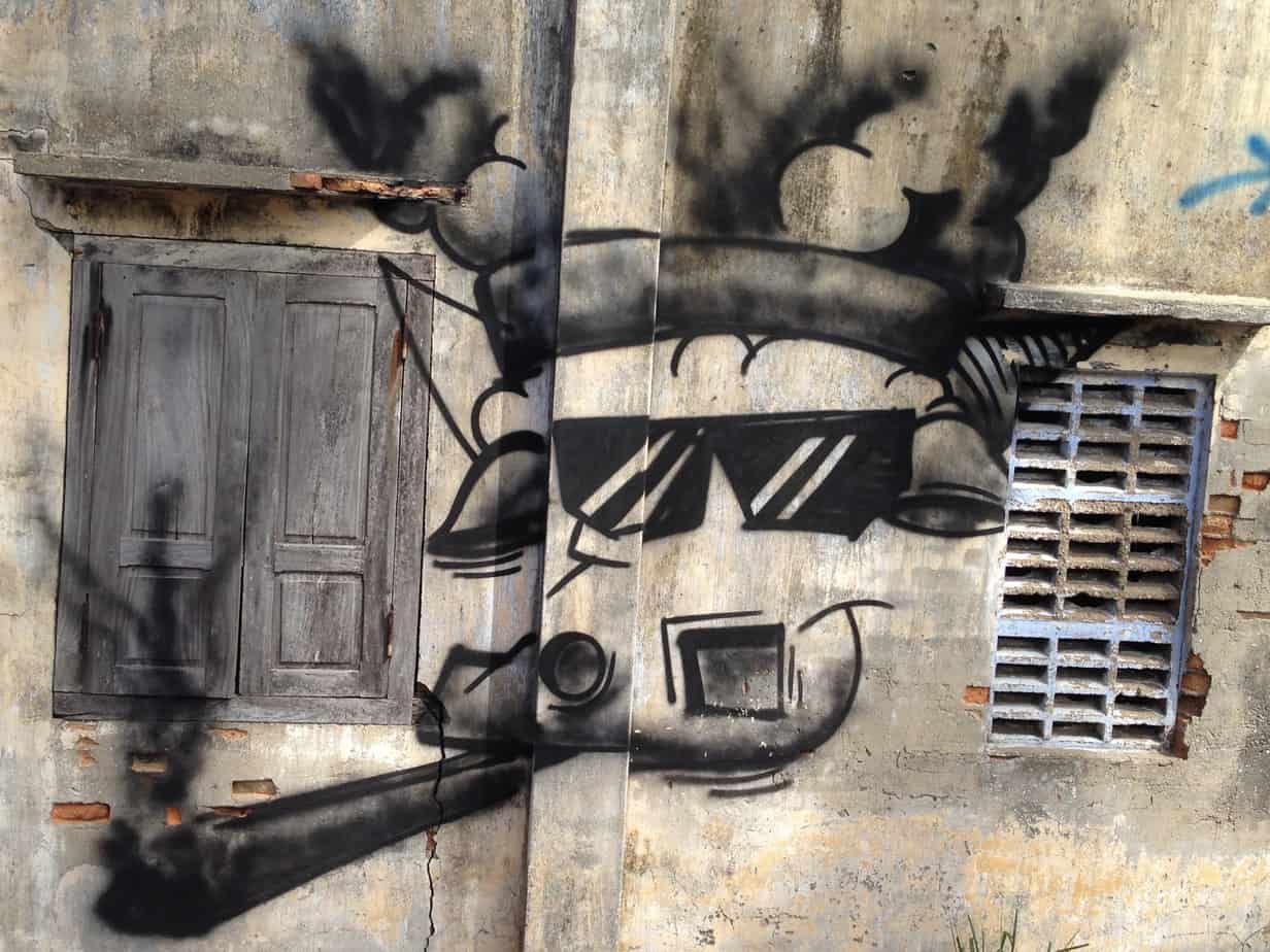 Streetart: Beliebte Streetart-Fotos von unterwegs - Misses Backpack