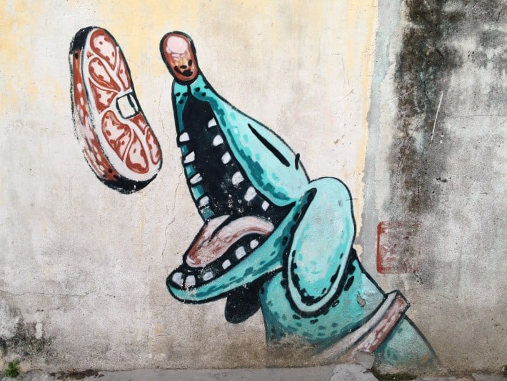 Streetart Penang 02/2016