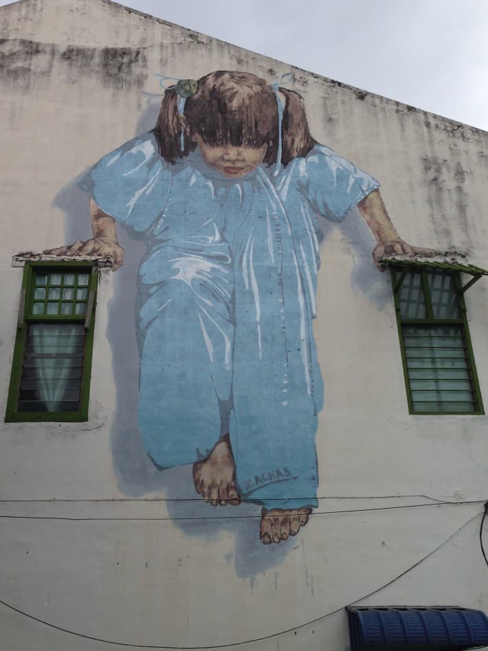 Streetart Penang 02/2016