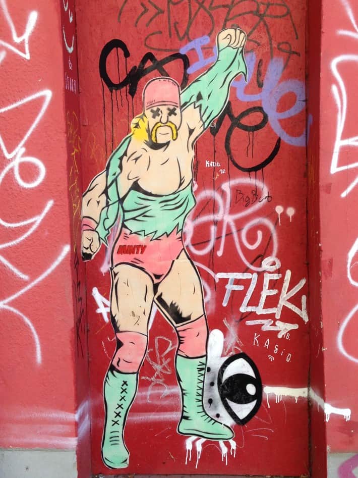 Streetart Berlin April 2016