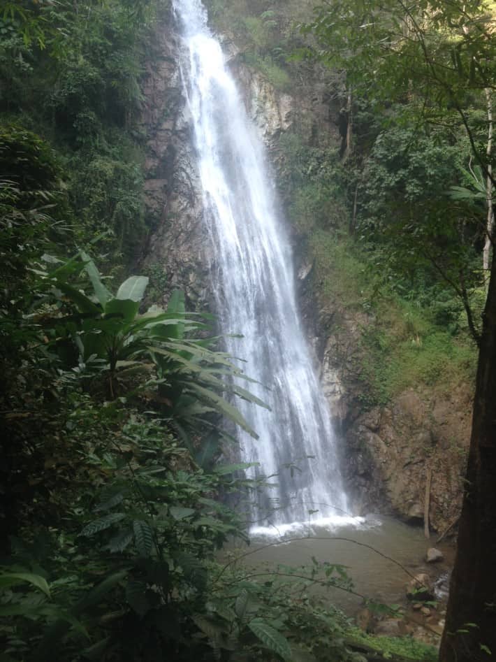 Wasserfall Khun Korn bei Chiang Rai