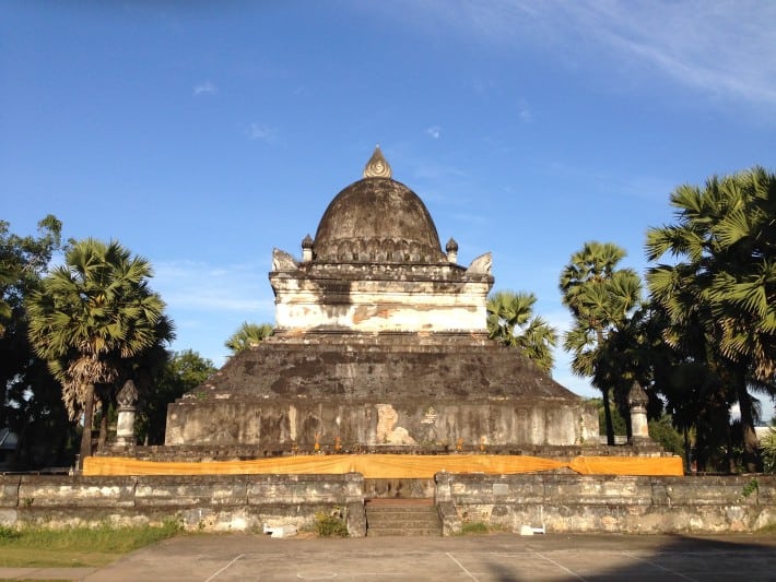 Wat in Luang Prabang 