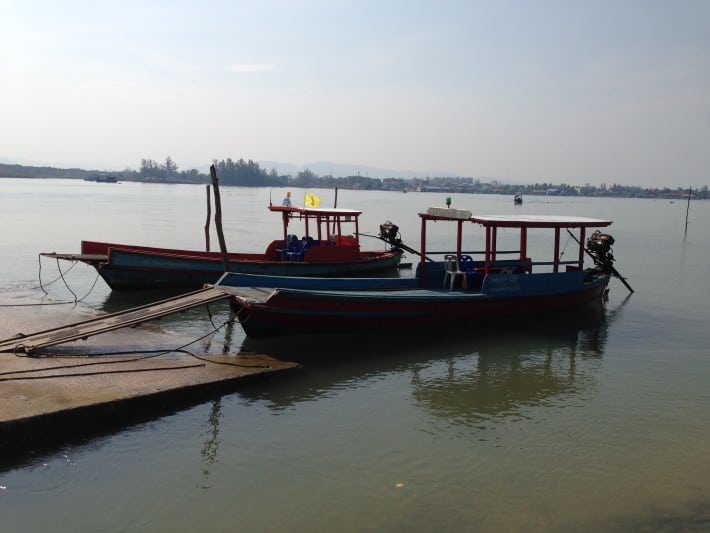 Fähren nach Koh Koh Khao