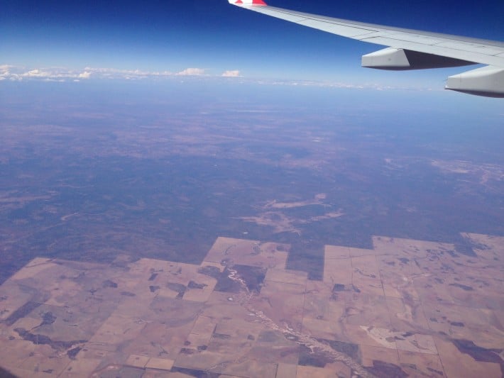Australien von oben 