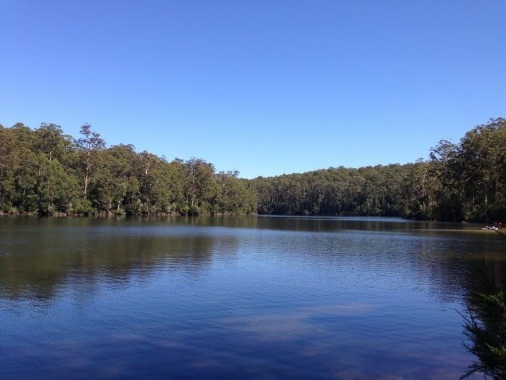 Big Brook Dam 
