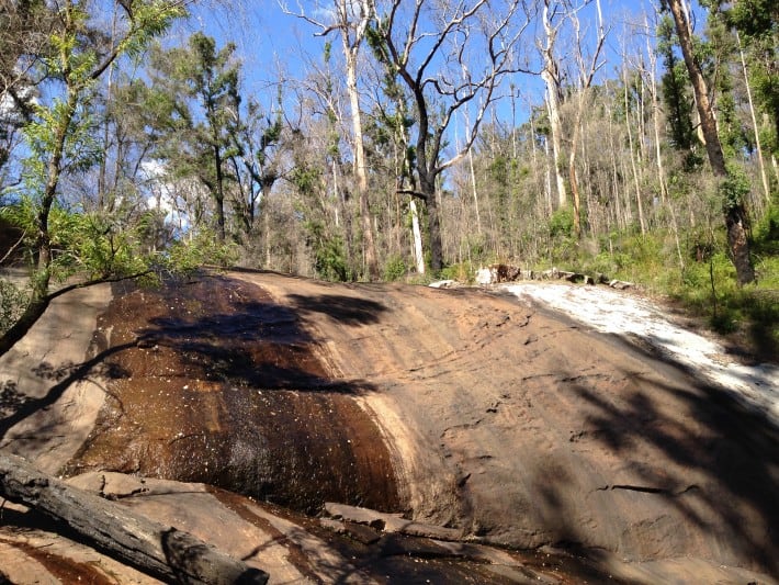 Lane Pool Falls