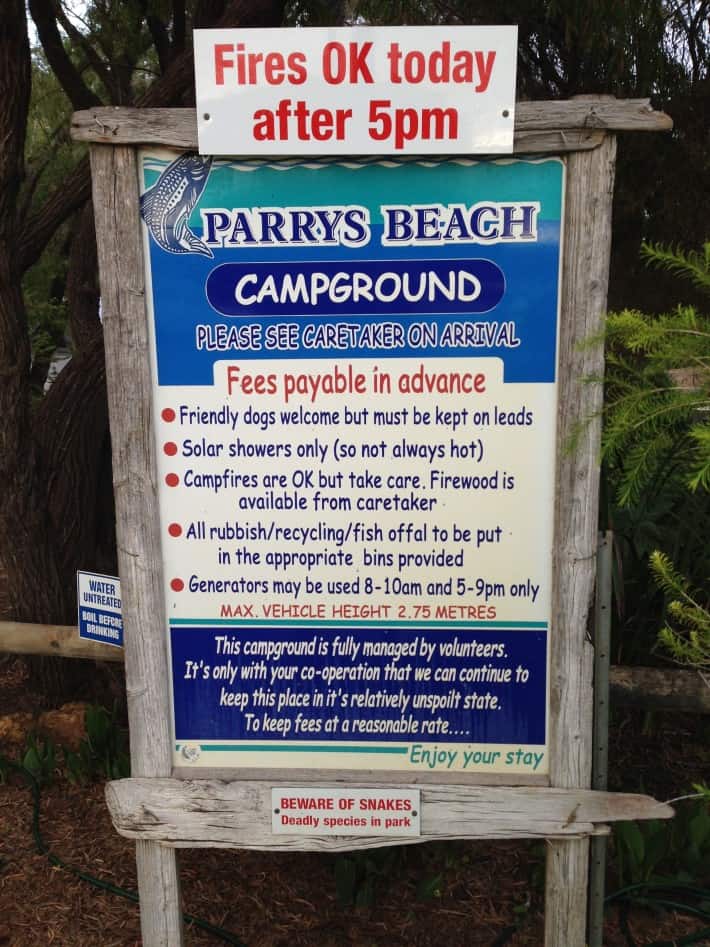 Paddy Beach Campground