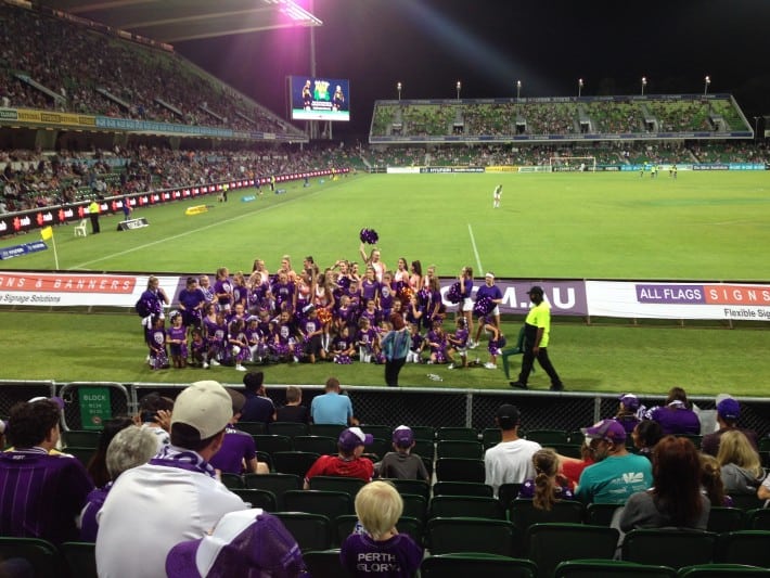 Cheerleader Perth