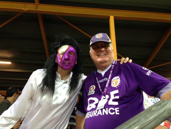Fans Perth Glory