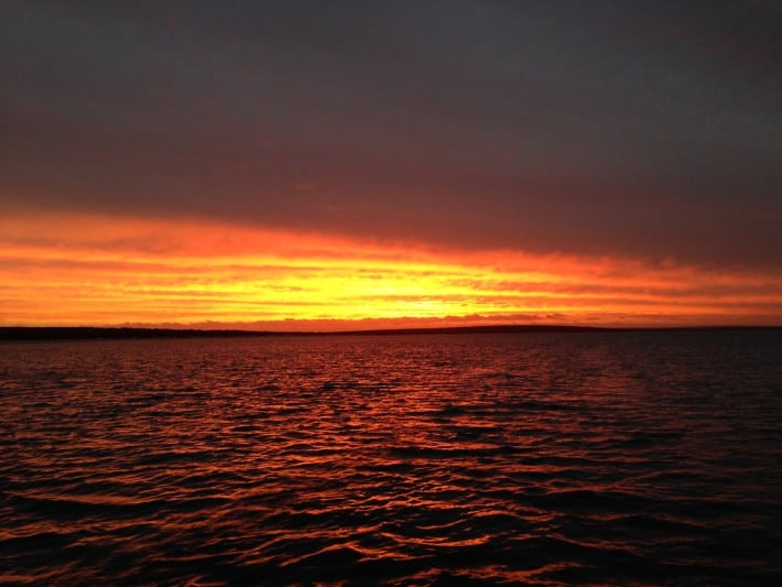 Sonnenuntergang Monkey Mia