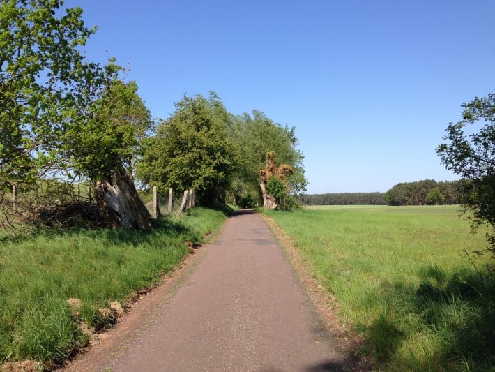 Weg nach Usedom