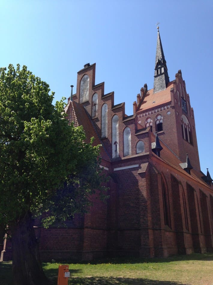 Usedom Kirche 