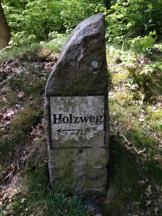 Holzweg