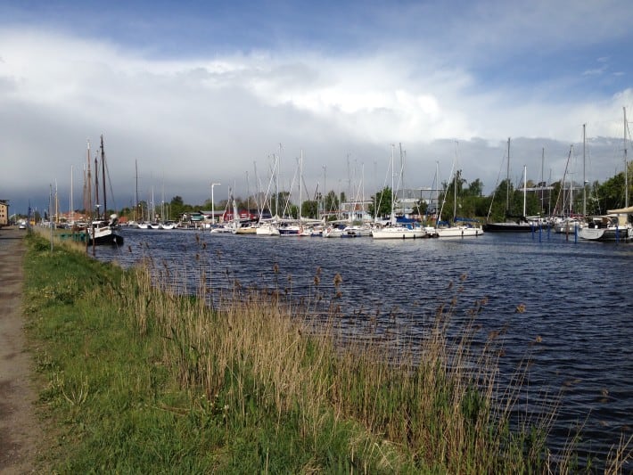 Hafen in Greifswald