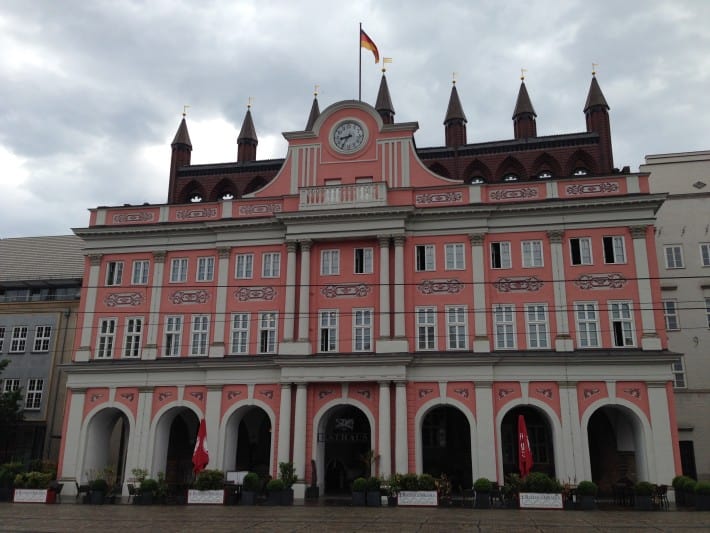 Rostock Rathaus