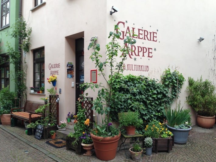 Galerie in Rostock