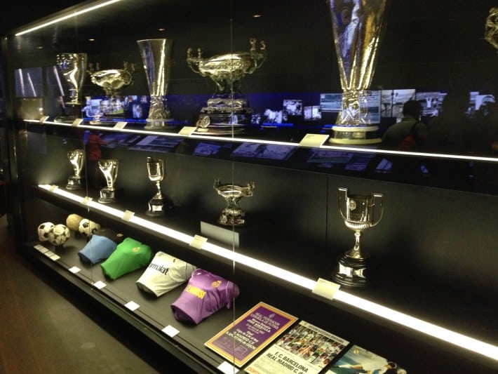 Museum Santiago Bernabeu