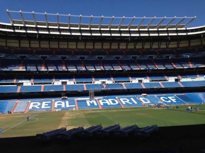 Santiago Bernabeu Stadion