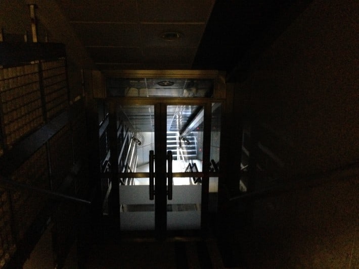 Spielertunnel Santiago Bernabeu Stadion