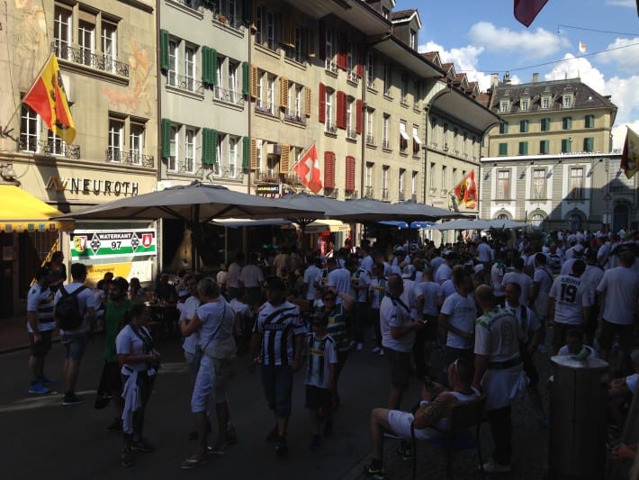 Champions League: Bern 
