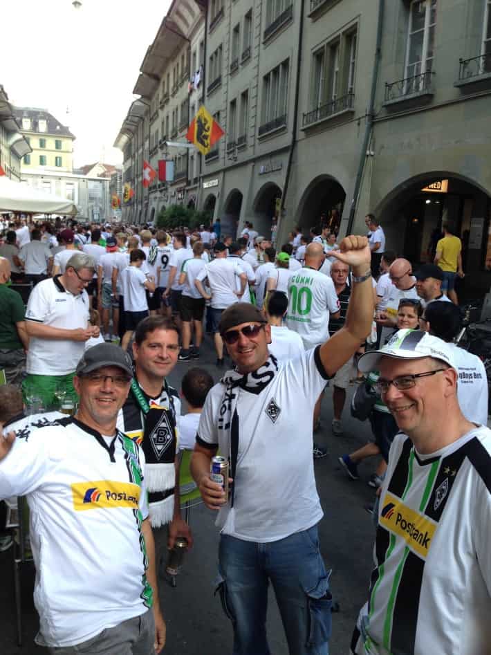 Champions League: Fanmeile Bern
